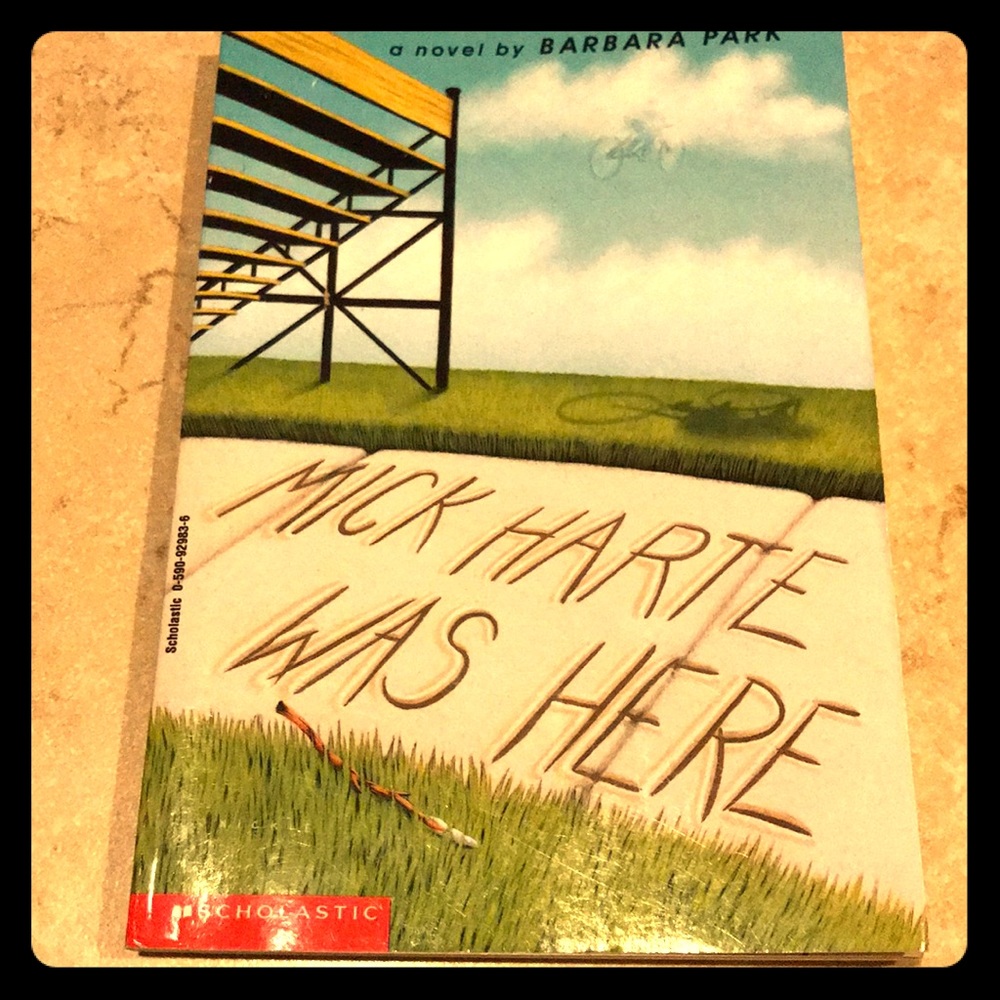 Mick Harte Was Here Barbara Park